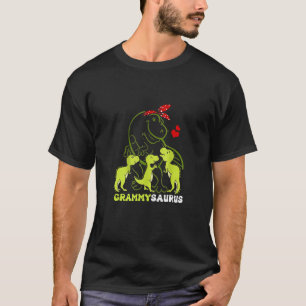 Grammysaurus Grammy Tyrannosaurus Dinosaur Mother' T-Shirt