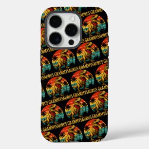 Grammysaurus T Rex Dinosaur Grammy Mothers Day iPhone 16 Pro Case