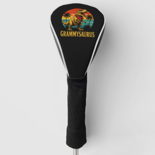 Grammysaurus T Rex Dinosaur Grammy Mothers Day Golf Head Cover