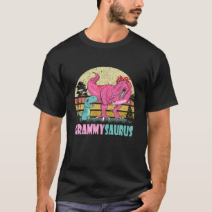 Grammysaurus T Rex Dinosaur Grammy Saurus Family M T-Shirt
