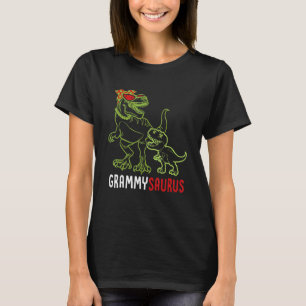 Grammysaurus Tyrannosaurus Dinosaur Baby T-Shirt