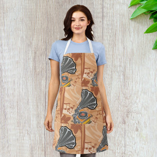 Gramophone Apron