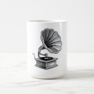Gramophone Coffee Mug