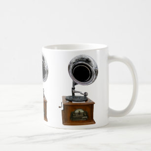 Gramophone Coffee Mug