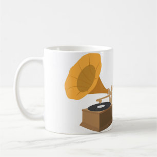 Gramophone Coffee Mug