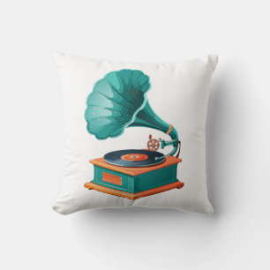 Gramophone Cushion