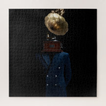 Gramophone Head Gentleman