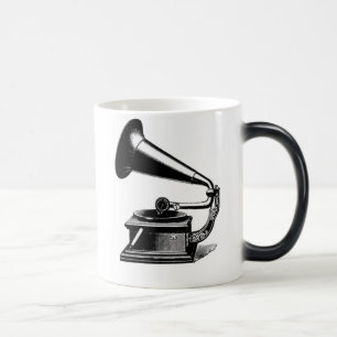 Gramophone Mug
