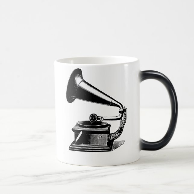 Gramophone Mug (Right)