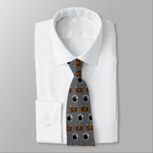 Gramophone Neck Tie