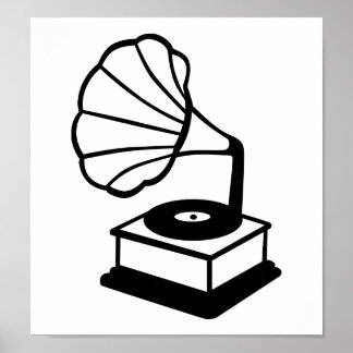 Gramophone Poster