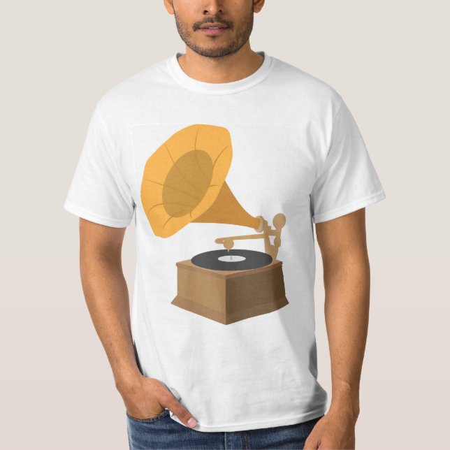 Gramophone T-Shirt (Front)