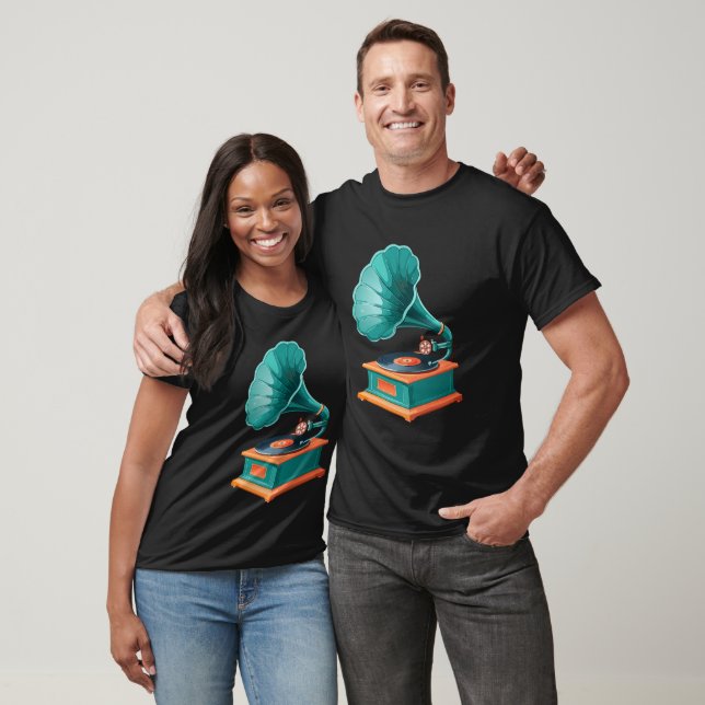 Gramophone T-Shirt (Unisex)