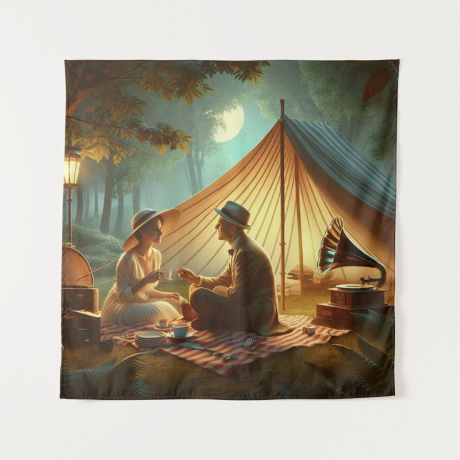Gramophone Tapestry (Front)