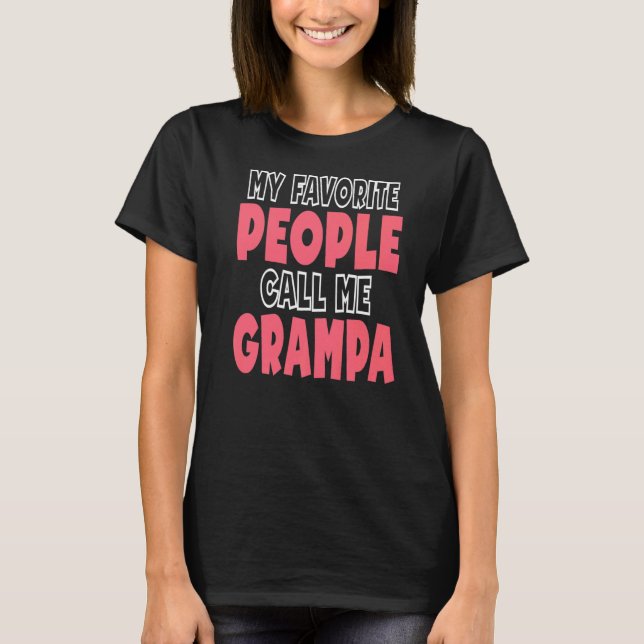 Grampa T-Shirt (Front)
