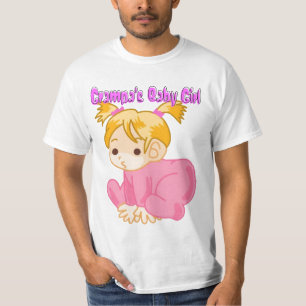 Grampa's Baby Girl T-Shirt