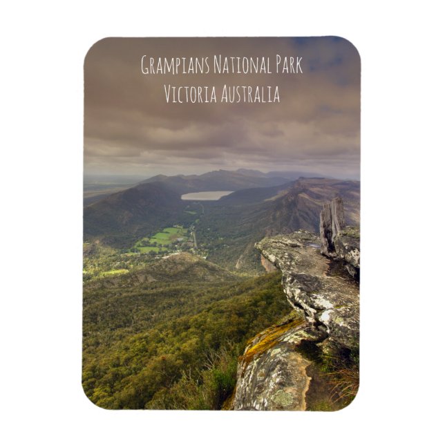 Grampians National park Australia Magnet (Vertical)