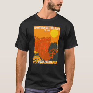 Grampians National Park Lover Australia Souvenir P T-Shirt