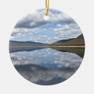 Grampians Reflected Ceramic Tree Decoration