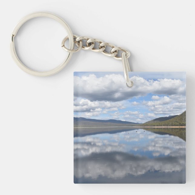 Grampians Reflected Key Ring (Front)