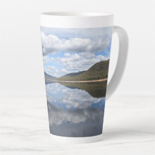 Grampians Reflected Latte Mug