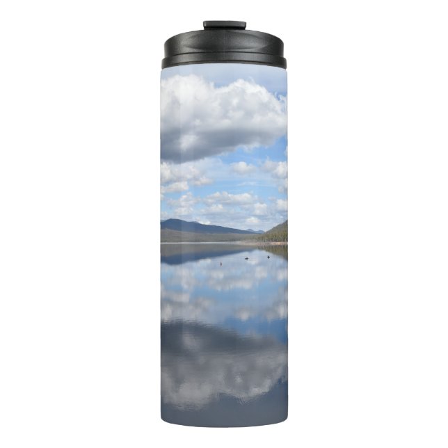 Grampians Reflected Thermal Tumbler (Front)