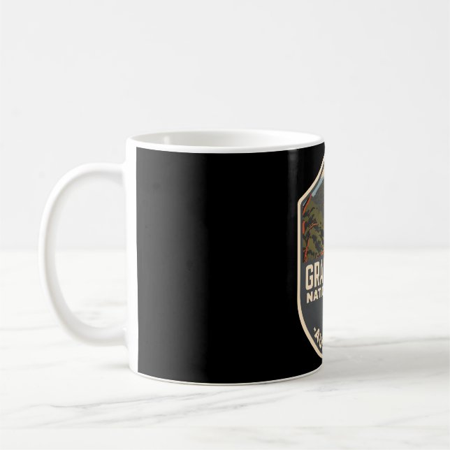Grampians � The Endless Horizon of Australia Coffee Mug (Left)