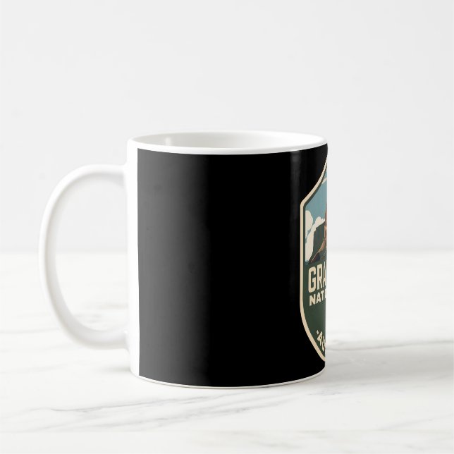 Grampians � The Endless Horizon of Australia Coffee Mug (Left)