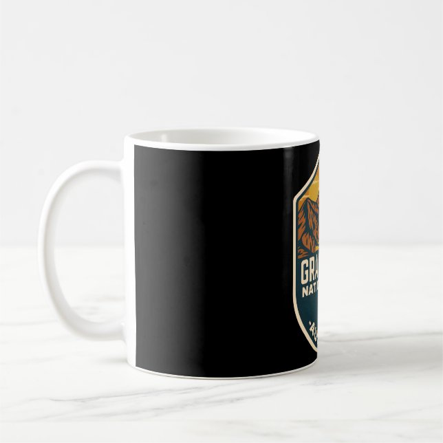 Grampians � The Endless Horizon of Australia Coffee Mug (Left)