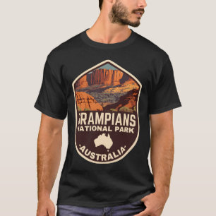 Grampians � The Endless Horizon of Australia T-Shirt