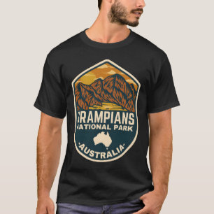 Grampians � The Endless Horizon of Australia T-Shirt