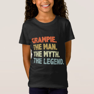 Grampie The Man Myth Legend Father s day gift for T-Shirt