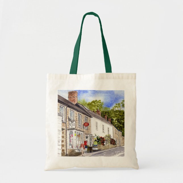 'Grampound Post Office' Bag (Front)
