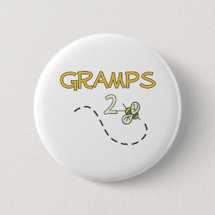 Gramps 2 Bee 6 Cm Round Badge