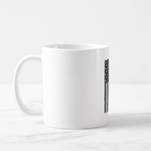 Gramps American Flag Vintage Patriotic Vector_1 Coffee Mug