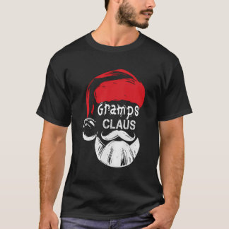 Gramps Claus Christmas Grandpa Gift T-Shirt