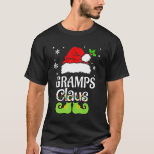 Gramps Claus Family Matching Gramps Claus Pajama T-Shirt
