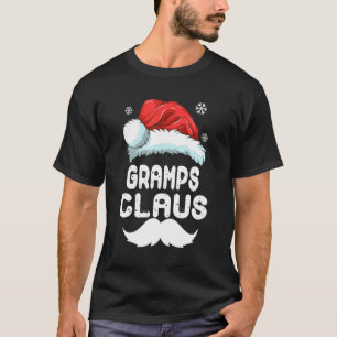 Gramps Claus Matching Family Christmas Pyjamas Xma T-Shirt