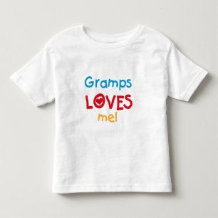 Gramps Loves Me T-shirts and Gifts
