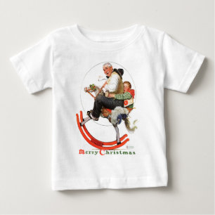Gramps on Rocking Horse Baby T-Shirt