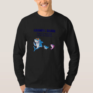 Gramps Shark Like A Normal Shark But More Awesome T-Shirt