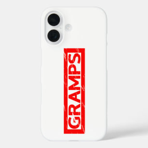 Gramps Stamp iPhone 16 Case
