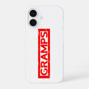 Gramps Stamp iPhone 16 Case