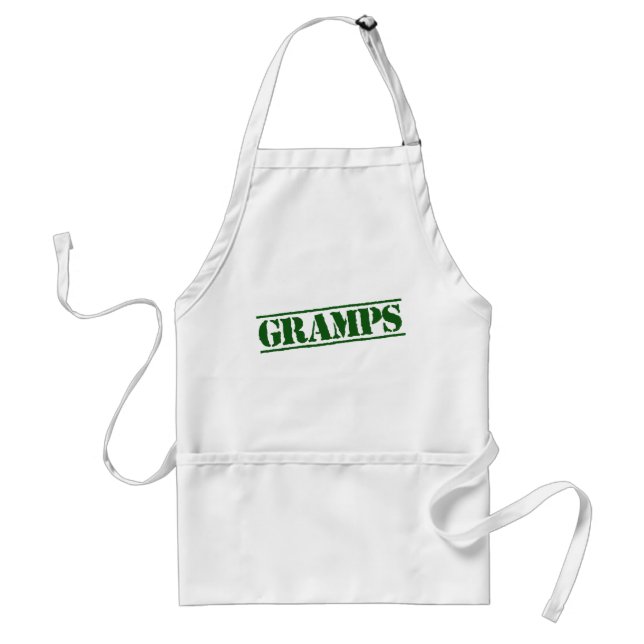 Gramps Standard Apron (Front)