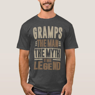 Gramps The Man T-Shirt