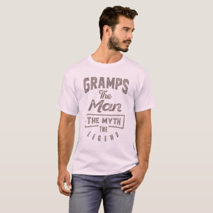 Gramps The Man T-shirt Gift!