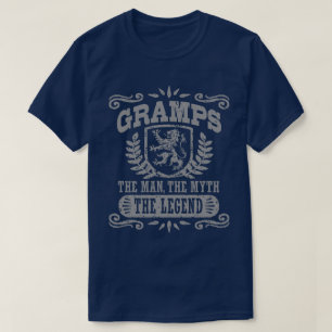 Gramps The Man The Myth The Legend T-Shirt
