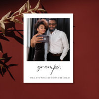 Gramps Will You Walk Me Down The Aisle Father 