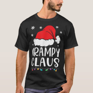 Grampy Claus , Family Matching Grampy Claus Pajama T-Shirt