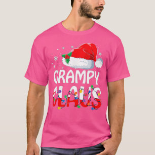 Grampy Claus Matching Family Christmas Pyjamas Xma T-Shirt